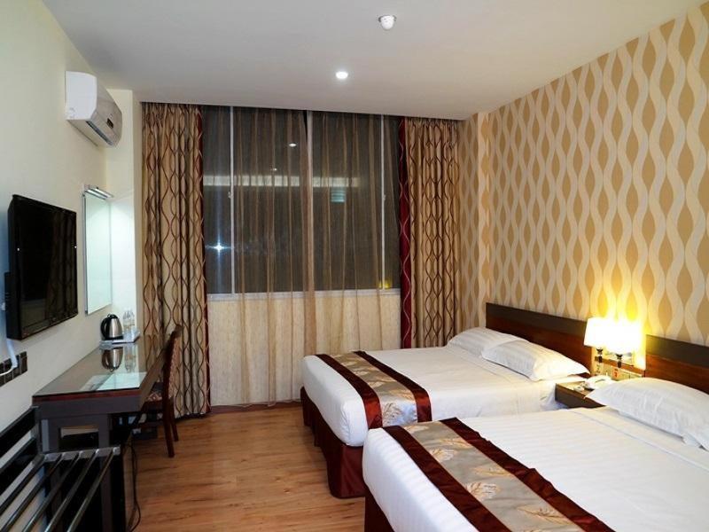 Nova Kuching Hotel Exterior foto