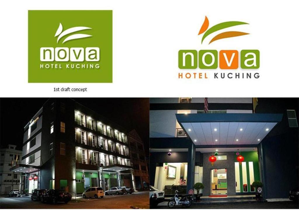 Nova Kuching Hotel Exterior foto